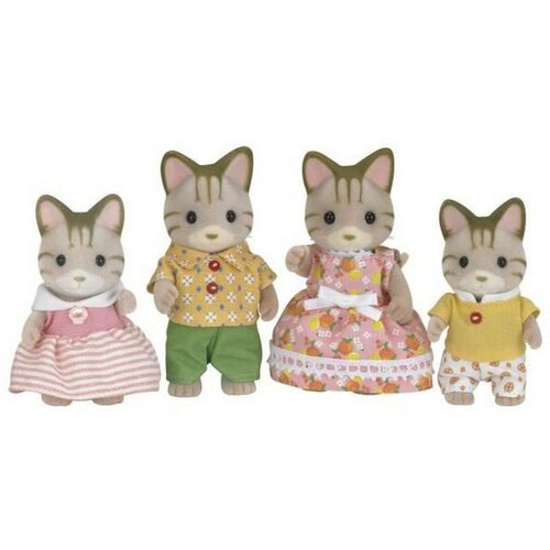 SYLVANIAN - Družina progastih mačk, (21336749) Cene