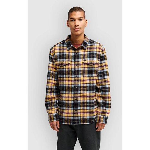 Rvca Hugues Heavy Flannel Shirt ochre Slike