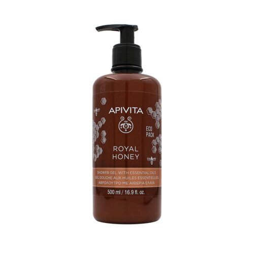 Apivita Royal Honey gel za tu&scaron;iranje s eteričnim uljima 500 ml Cijene