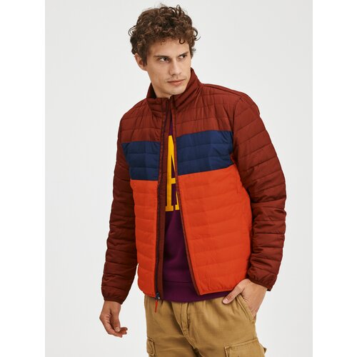 GAP Quilted Jacket color block - Men Slike