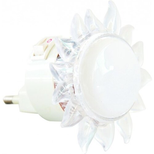 Mitea Lighting M8100L cvet beli 0.4W led mini noćno svetlo Slike