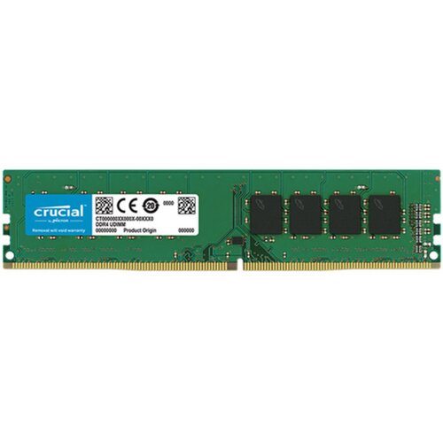 Crucial 32GB DDR4 2666 MT/S CL19 DIMM 288-Pin CT32G4DFD8266 ram memorija Slike