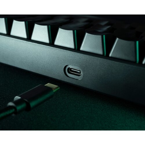  Deltaco Gaming GAM-100-DE keyboard USB + RF Wireless + Bluetooth QWERTZ German Black Cijene