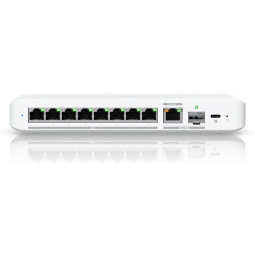 Ubiquiti Flex 2.5G 9-port 8x 2.5GbE RJ45 1x 10GbE SFP+/RJ45 SFP combo mrežno stikalo switch Cene