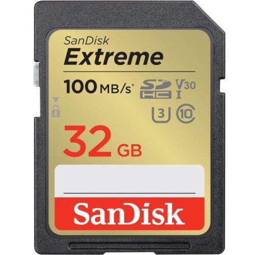 San Disk Extreme PLUS 32GB SDHC spominska kartica 100MB/s in 60MB/s branje/pisanje, UHS-I, Class 10, Cene