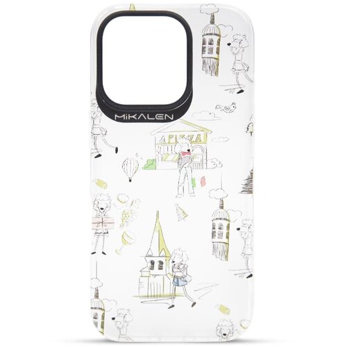  Maska za telefon MIKALEN TRAVEL za Iphone 16 Pro DZ3 Cene