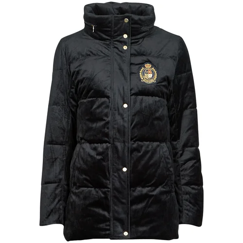 Polo Ralph Lauren VLVT DN JKT INSULATED COAT Crna