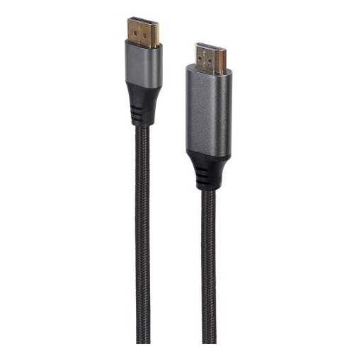 Gembird DisplayPort na HDMI kabal &ldquo;Premium Series&rdquo;, 1.8 m, 4K, CC-DP-HDMI-4K-6 Cijene