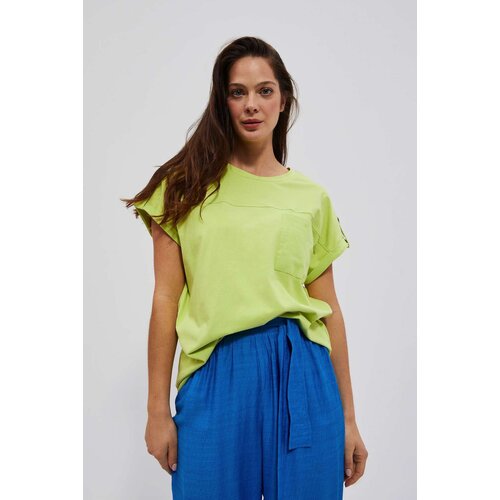 Marisse Women&amp;#039;s T-Shirt L-Ts-4086 L.Green Slike