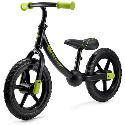 Kinderkraft kolo poganjalec 2Way Next, black Slike