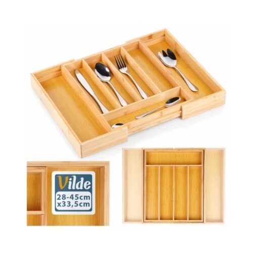 Vilde 229196 - Podesivi organizator za escajg 28-45x33.5 cm Cene