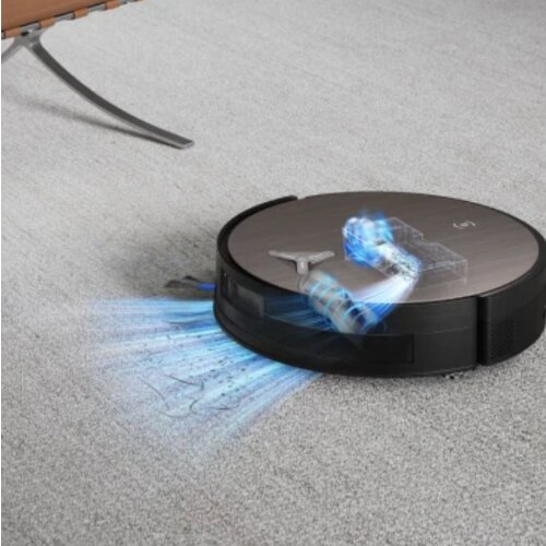 Ecovacs DEEBOT X11 Robot Vacuum Cleaner, Black Slike