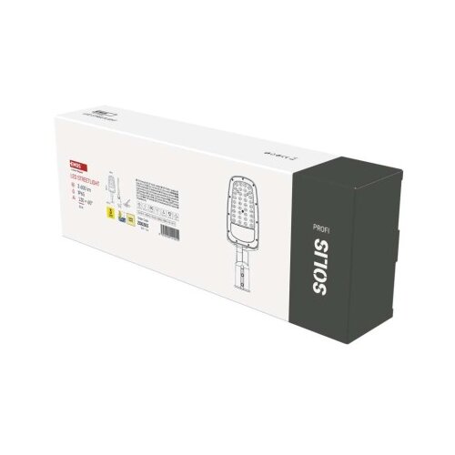  led javna svetilka solis 30W, 3600 lm, topla bela Cene