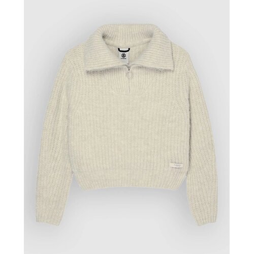 Element High Neck Half-Zip Fleece Sweater humus heather Cijene