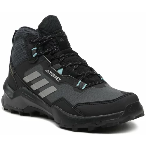 Adidas Ležerne čizme 'Ax4' siva / crna