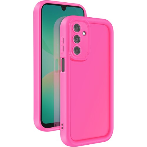 AVIZAR Ohišje za Samsung Galaxy A26 Silikon Mehak dotik z dvignjenimi robovi, Fuksija, (5000013587) Cene