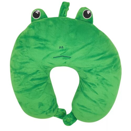 Moye 2 in 1 Pillow Green Frog jastuk za vrat Slike