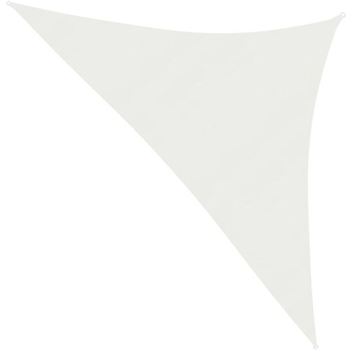  Senčno jadro 160 g/m² belo 5x5x6 m HDPE, (20729502) Cene