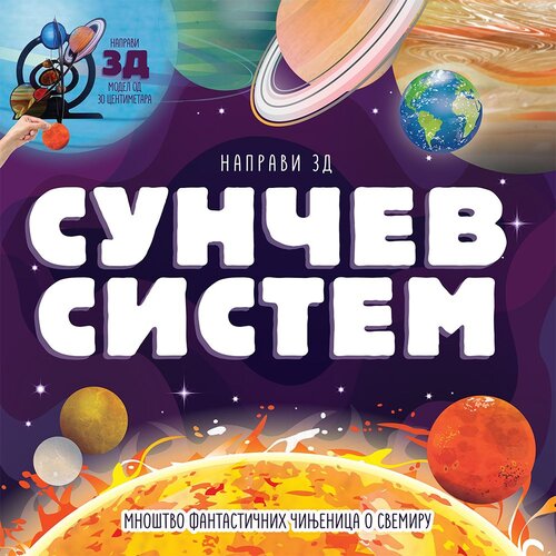  Napravi 3D sunčev sistem Slike