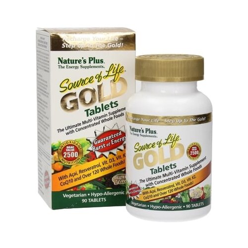 Nature&amp;#039;s Plus Gold tablete - 90 tabl. Slike