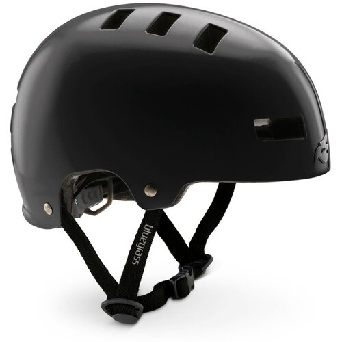 Bluegrass superbold helmet black Slike