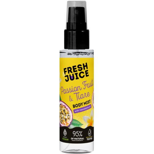 Mirisni sprej za tijelo Fresh Juice 150 ml &amp;ndash; Passion Fruit &amp;amp; Tiare Slike