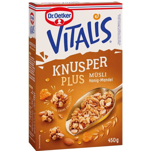 Vitalis Musli Kris.plus/med&badem 450g Cene