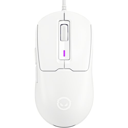 Lorgar MSA10, Ultralight Wired Gaming Mouse Advanced, white Cijene