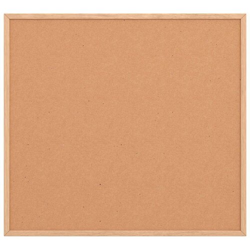 VidaXL Ploča od pluta s okvirom od punog drva borovine 60x55 cm Slike