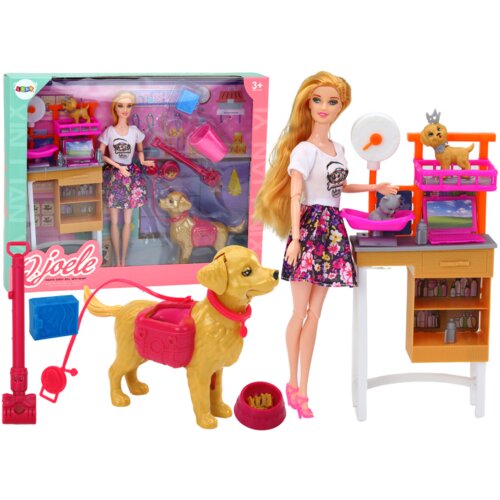  Set lutke i psa za igru sa dodacima Cijene