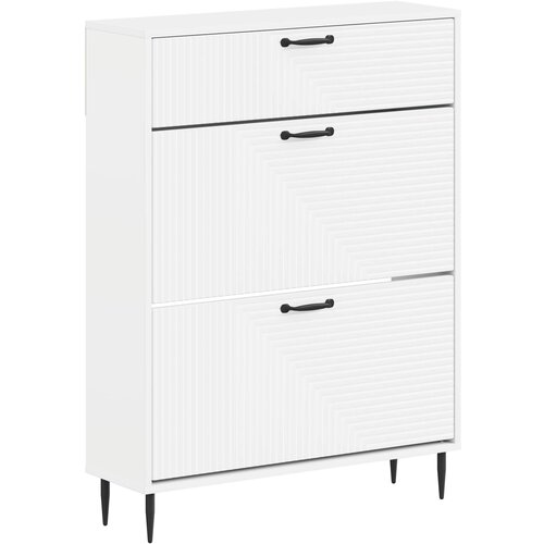  Ormar za cipele HAARLEM 78 x 24 x 103 cm Konstruirano drvo Cene