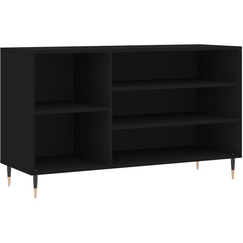 Maison Chic Omarica za obutev - Kopa za čevlje črna 102x36x60 cm inženirski les, (21777560) Slike