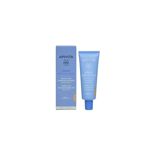 Apivita Aqua Beelicious tonirana krema SPF30