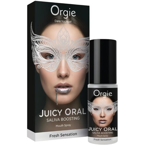 Orgie Juicy Oral - sprej za pojačavanje doživljaja poljupca i oralnog seksa (15 ml) Cijene