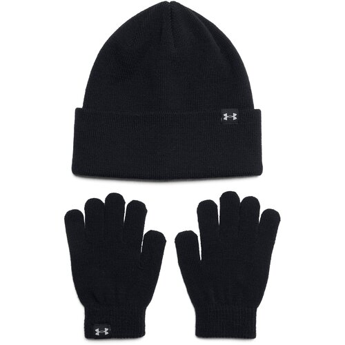Under Armour G Beanie/Glove Combo-BLK Slike