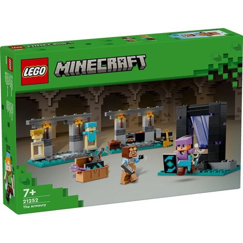 Lego Minecraft Oružarnica 21252ID: EK000579891 Cene