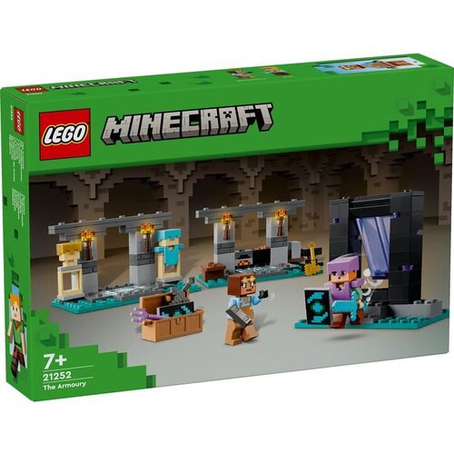 Lego Minecraft&amp;reg; 21252 Oružarnica Slike