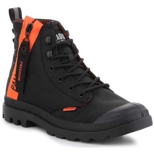 Palladium Visoke superge Pampa Unlocked Črna Cene