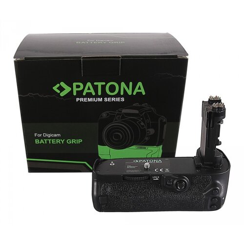 Patona Premium Battery Grip f. Canon EOS 5D Mark IV BG-E20RC f. 2 x LP-E6N baterije uklj. IR bežično upravljanje Cijene