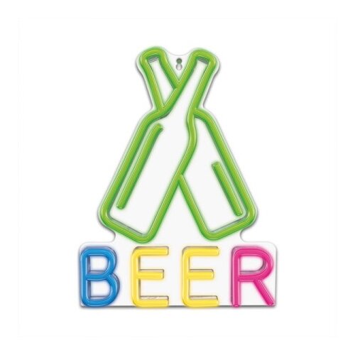 TelForceOne Dekorativna neon LED rasveta BEER ( RTV100445 ) Cene