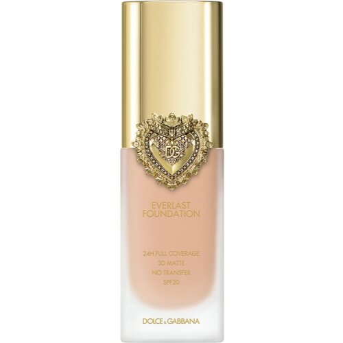 Dolce &amp;amp; Gabbana Flawless Everlast Foundation intenzivni prekrivni tekoči puder z dolgoobstojnim učinkom SPF 20 odtenek 11W LIGHT MEDIUM 27 ml Slike