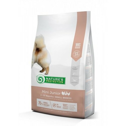 Natures Protection dog puppy mini poultry 2kg Slike