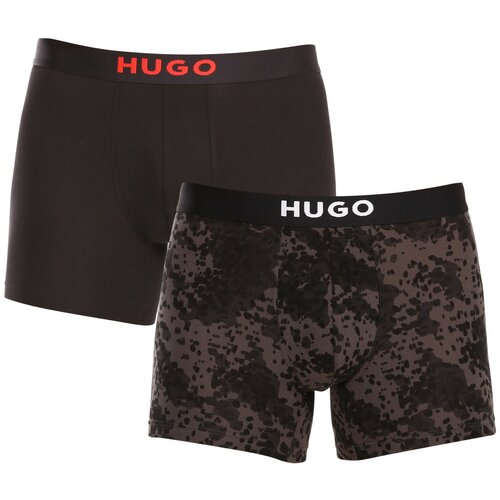 Hugo Boss 2PACK Men's Boxer Shorts multicolored Slike