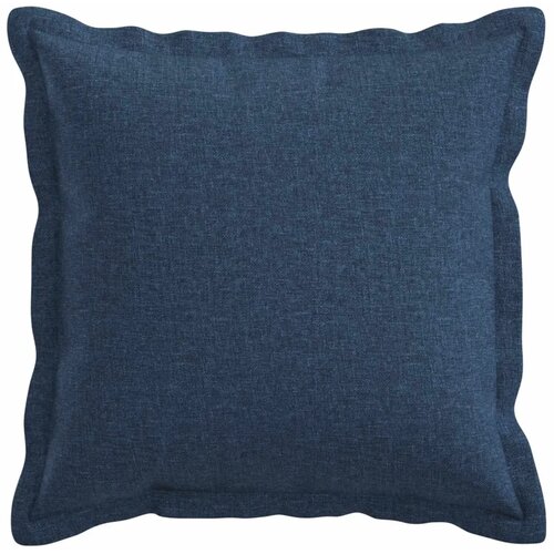  Presvlaka za jastuk 6 kom. HOUTEN Plava 35 x 35 cm Umjetni lan - Plava 35 x 35 cm 6 Slike