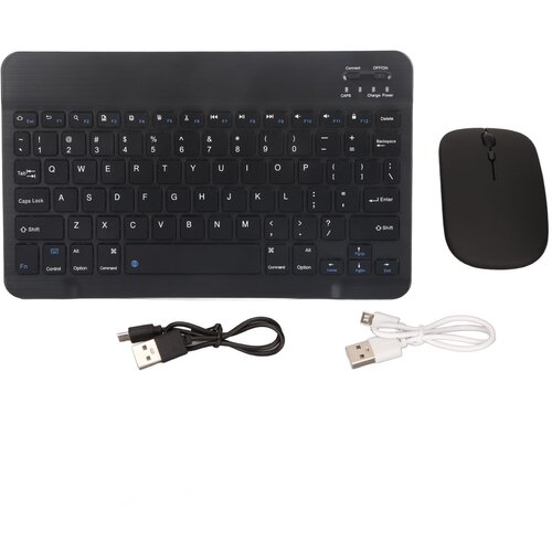 Venisymlis Brezžična tipkovnica miška 2,4 G Bluetooth dvojni način za ponovno polnjenje prenosna zunanja tiha 10, (22060304) Cene
