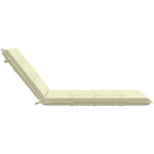  Jastučić za ležaljku GEMERT 100% poliester Krem 190 x 90 x 9 cm Slike