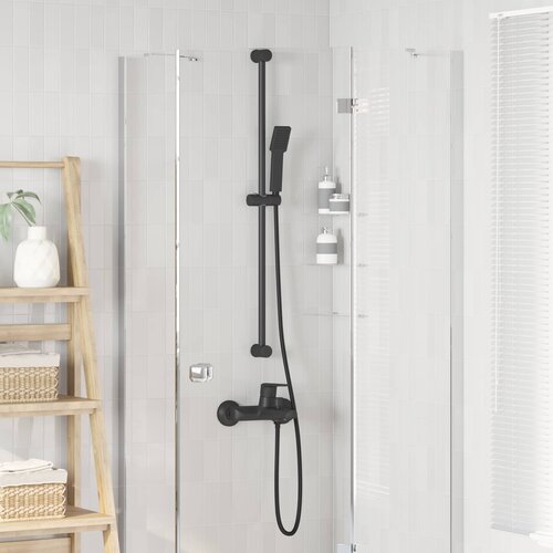  Set sustava za tu&amp;scaron; Crna 100 cm Nehrđajući čelik Slike