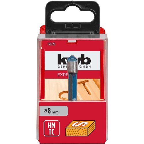 KWB HM glodalo 8 za graviranje | SB, za glodalicu, drvo/plastika - (49755720) Cene