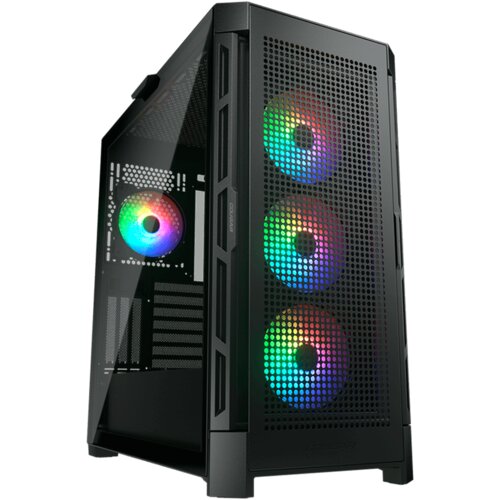 Cougar AIRFACE Pro RGB midi tower kući&amp;scaron;te crno Slike