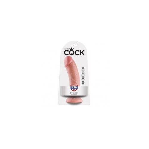 King Cock realističen dildo 8, 20cm Cene